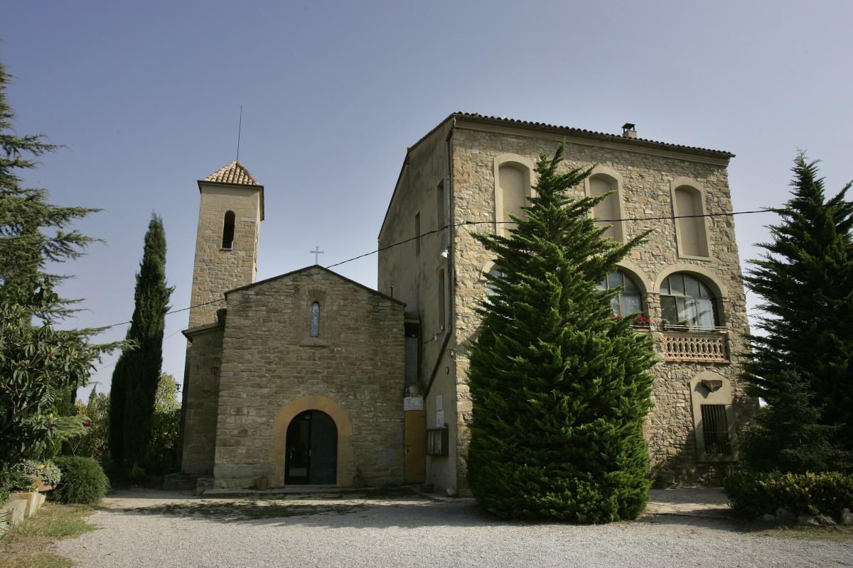Santuario di Viladordis e Mas di Les Marcetes